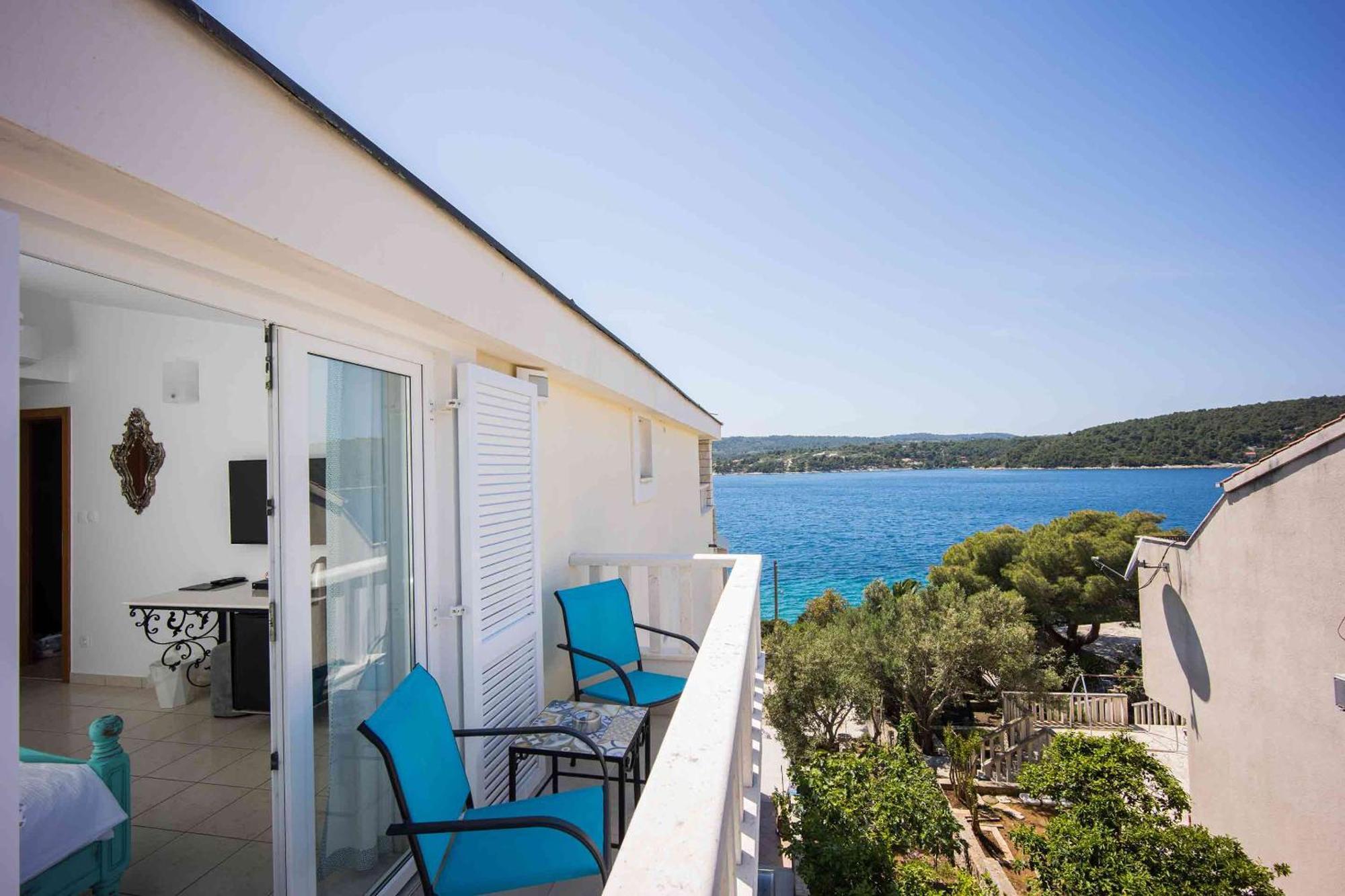 Boutique Guesthouse Sveti Petar, On The Beach, Heated Pool & Boat Berth - Adult Only Necujam Exterior photo