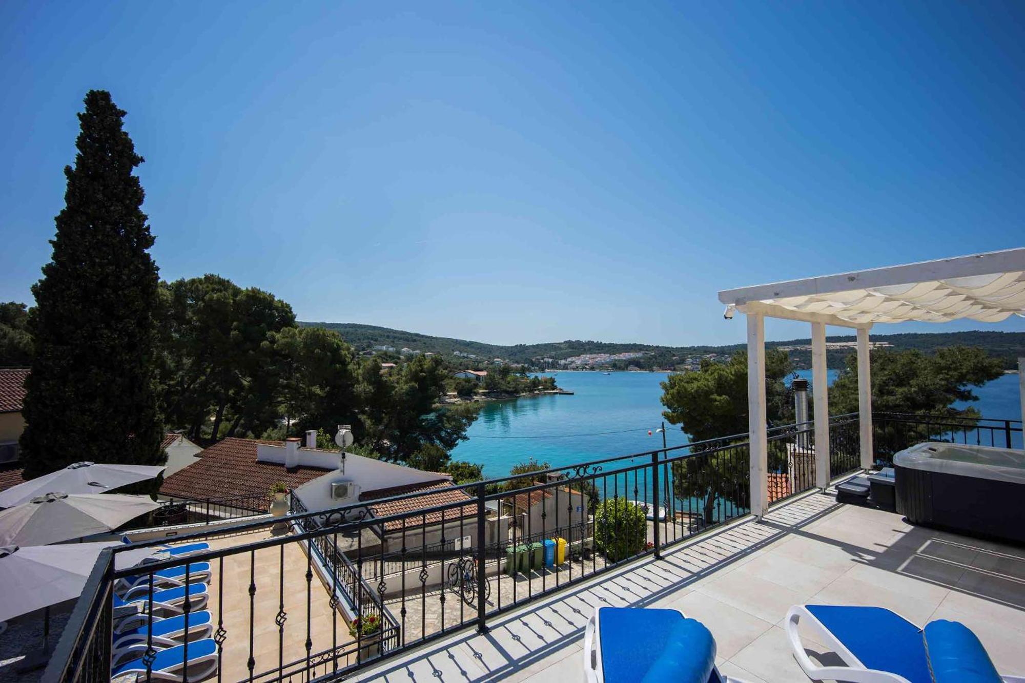 Boutique Guesthouse Sveti Petar, On The Beach, Heated Pool & Boat Berth - Adult Only Necujam Exterior photo