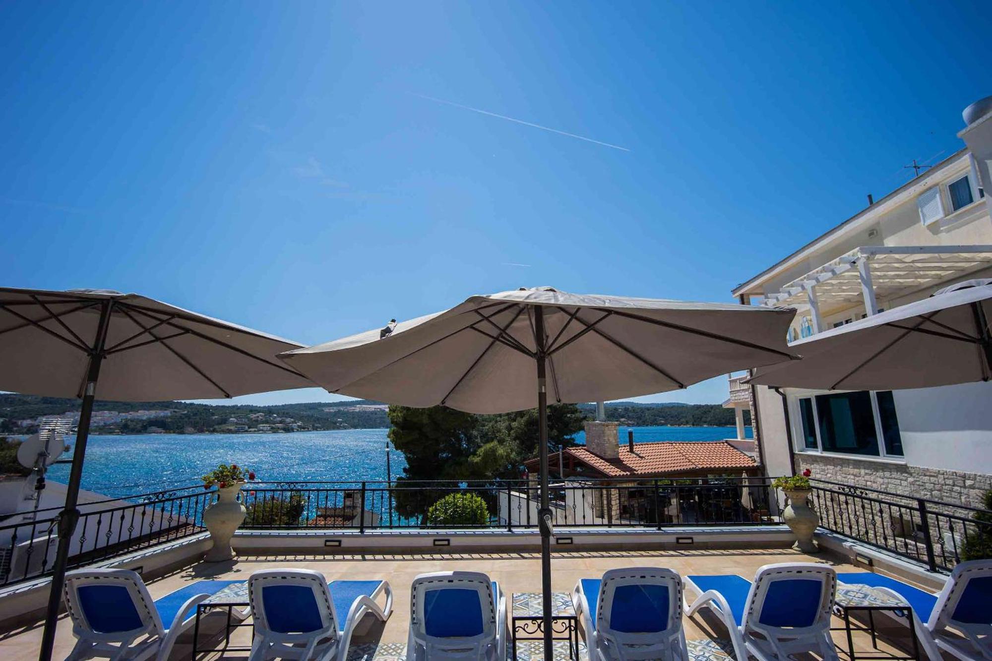 Boutique Guesthouse Sveti Petar, On The Beach, Heated Pool & Boat Berth - Adult Only Necujam Exterior photo