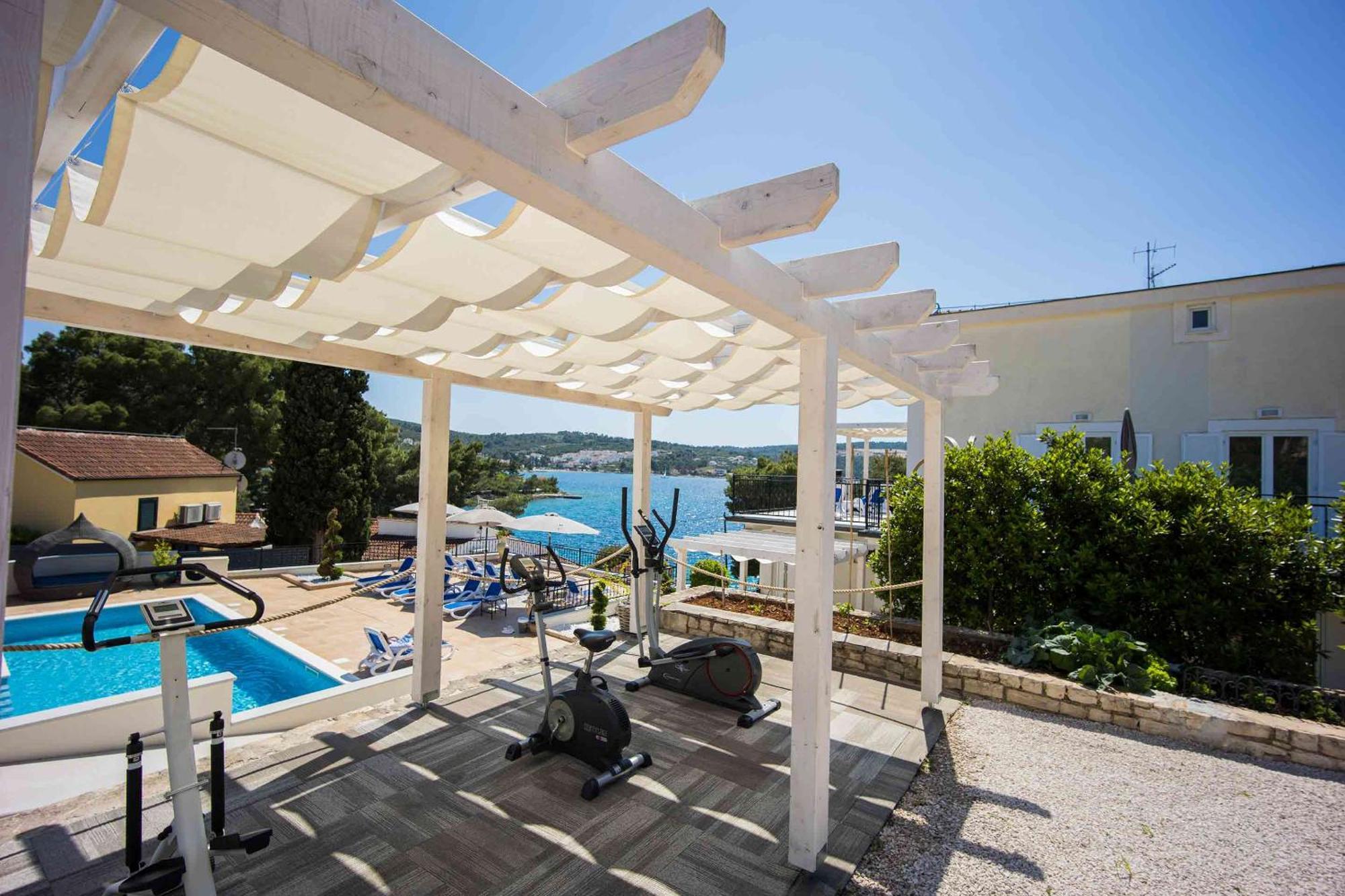 Boutique Guesthouse Sveti Petar, On The Beach, Heated Pool & Boat Berth - Adult Only Necujam Exterior photo