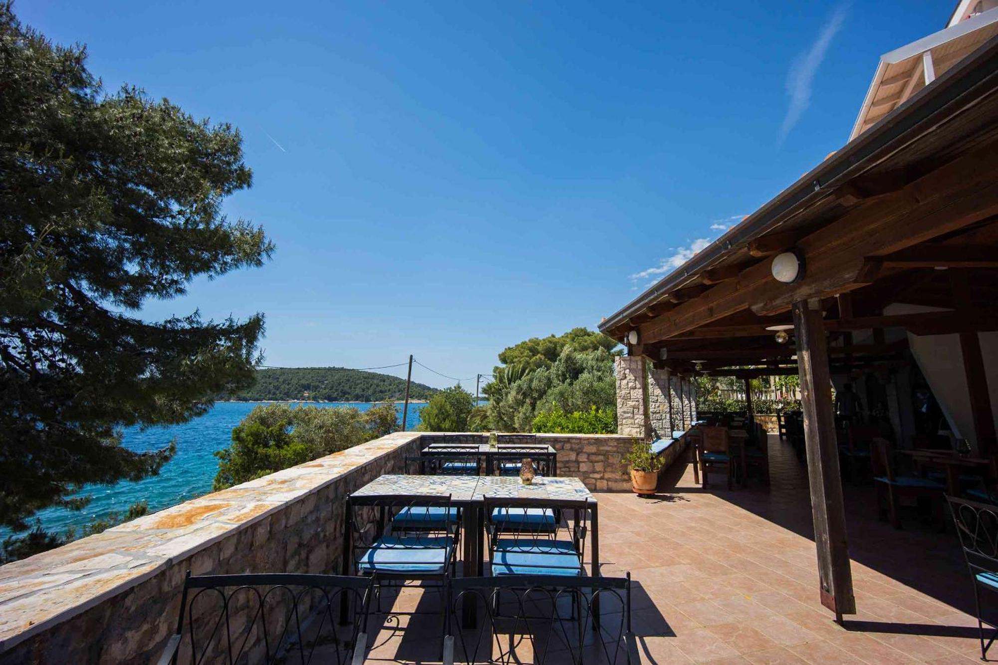 Boutique Guesthouse Sveti Petar, On The Beach, Heated Pool & Boat Berth - Adult Only Necujam Exterior photo