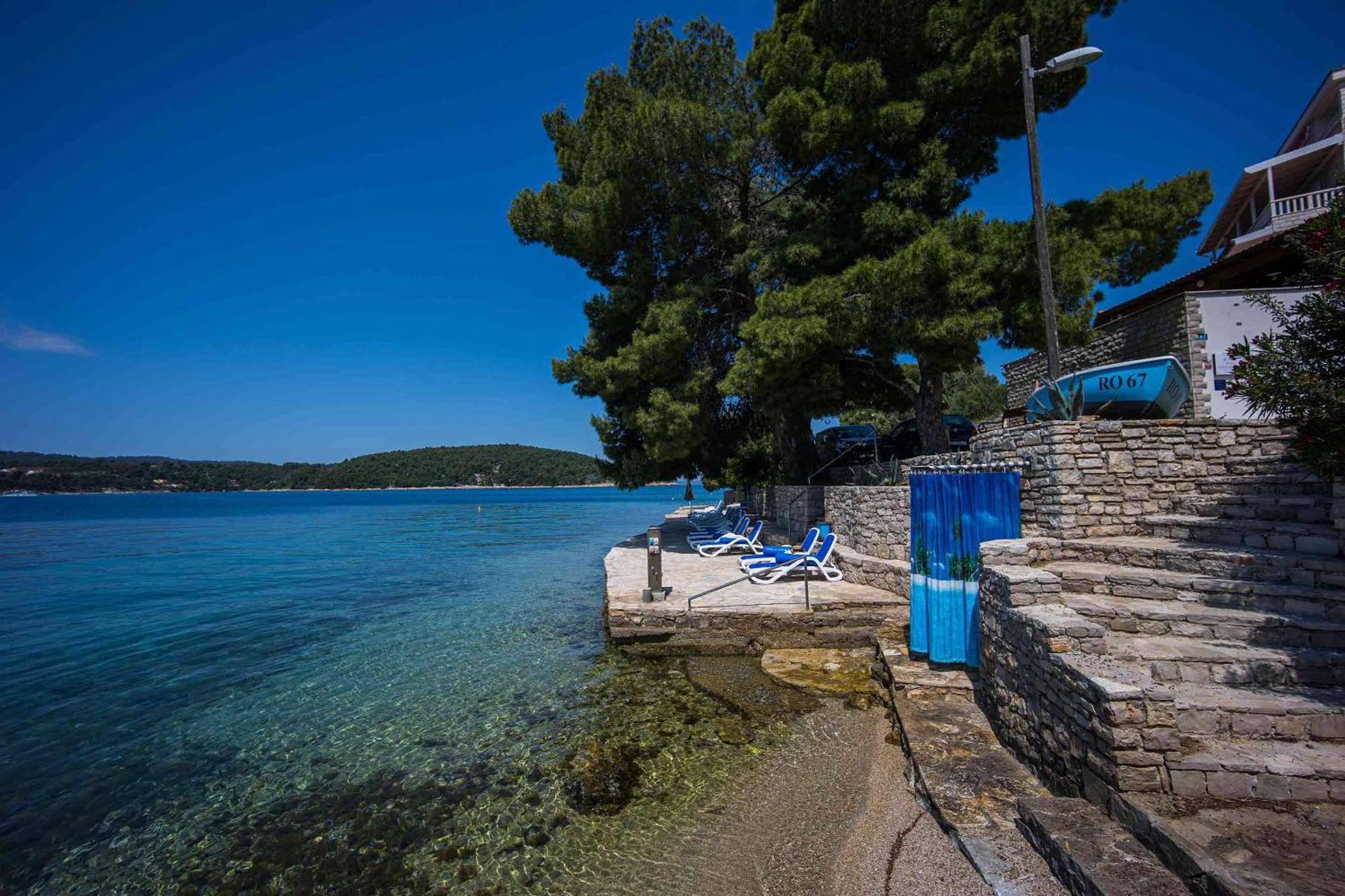 Boutique Guesthouse Sveti Petar, On The Beach, Heated Pool & Boat Berth - Adult Only Necujam Exterior photo