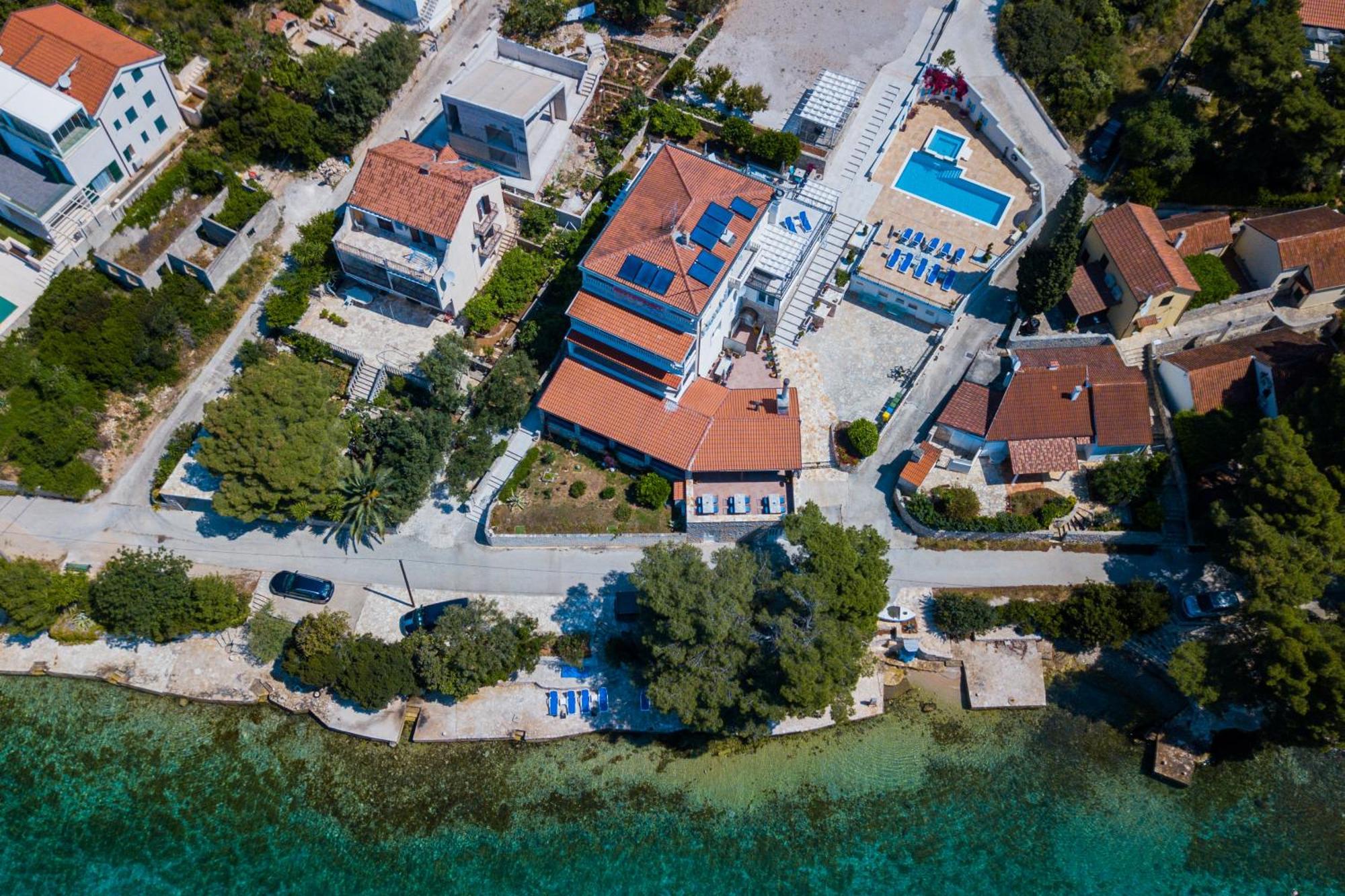 Boutique Guesthouse Sveti Petar, On The Beach, Heated Pool & Boat Berth - Adult Only Necujam Exterior photo