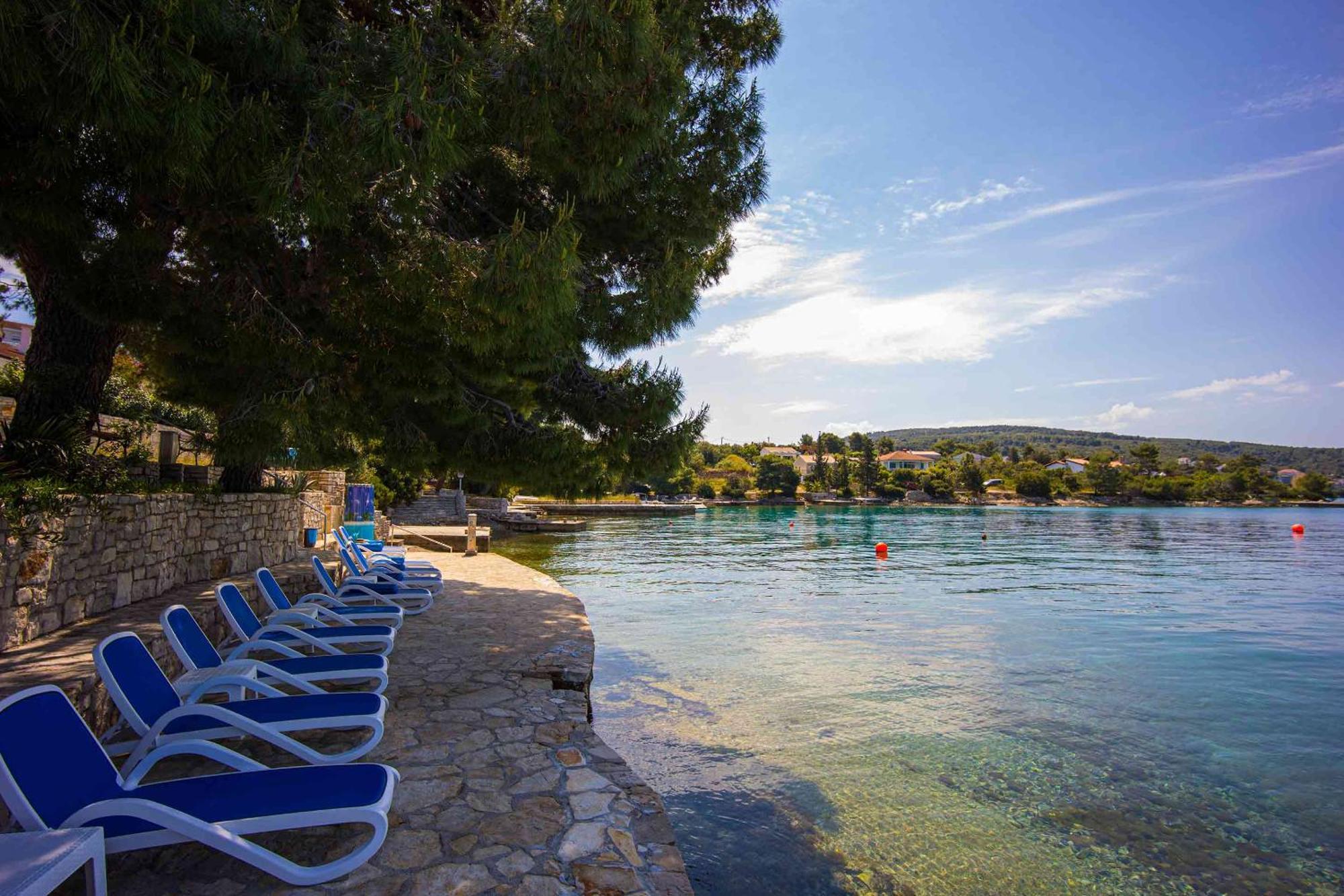 Boutique Guesthouse Sveti Petar, On The Beach, Heated Pool & Boat Berth - Adult Only Necujam Exterior photo